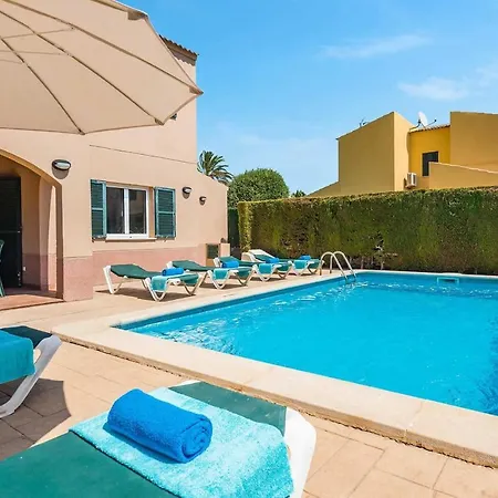 Vila Sans Bosch Cala'N Blanes (Menorca)
